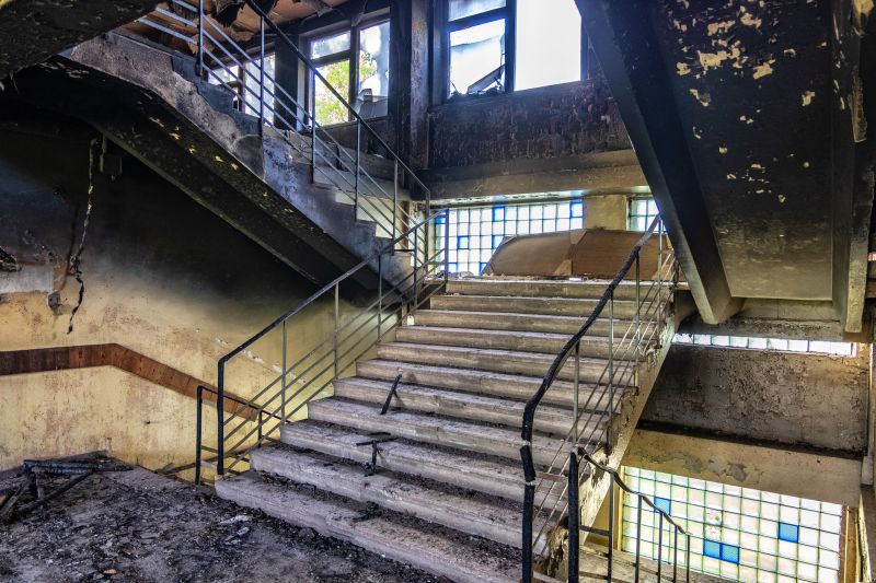 Stairway Restoration