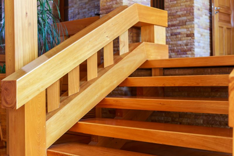 Open Riser Stairs
